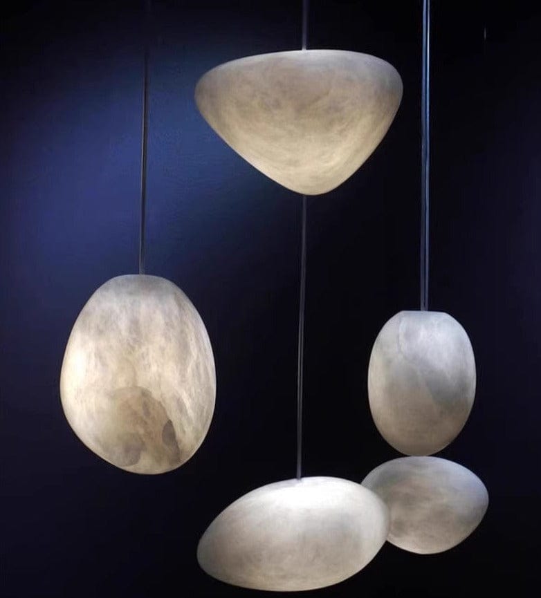 Rock Marble Chandelier