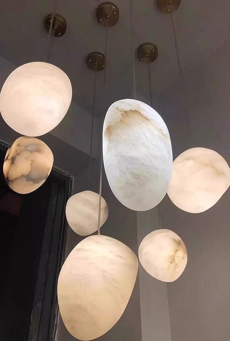 Rock Marble Chandelier