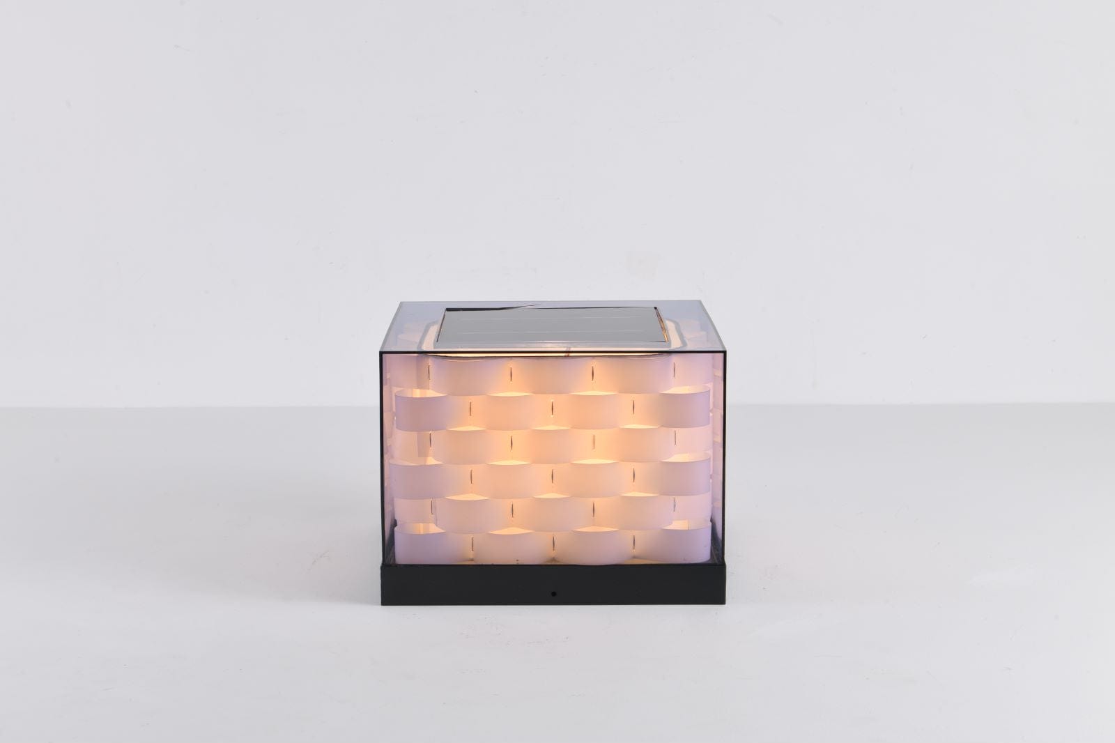 Cubed Weave Outdoor Light
