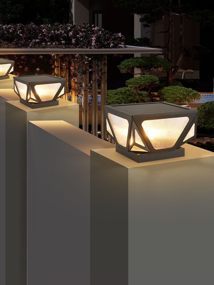 Glow Beam Outdoor Light