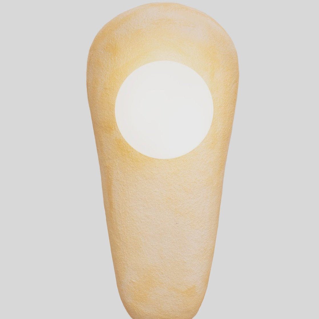 Zakohani Sconce in Milk & Beige