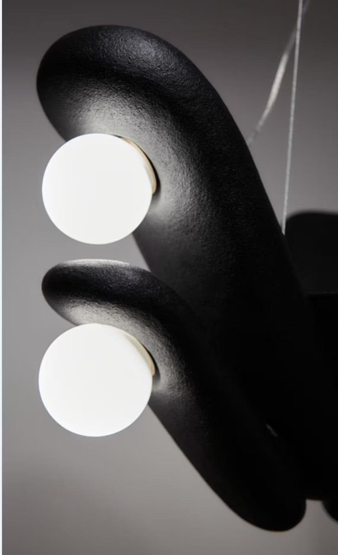 Zakohani Sconce in Milk & Beige