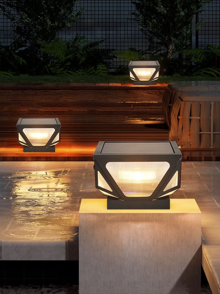 Glow Beam Outdoor Light