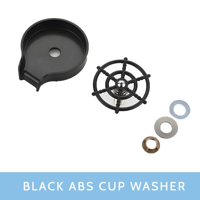 Harmony Black Sink in A & B - Viltara