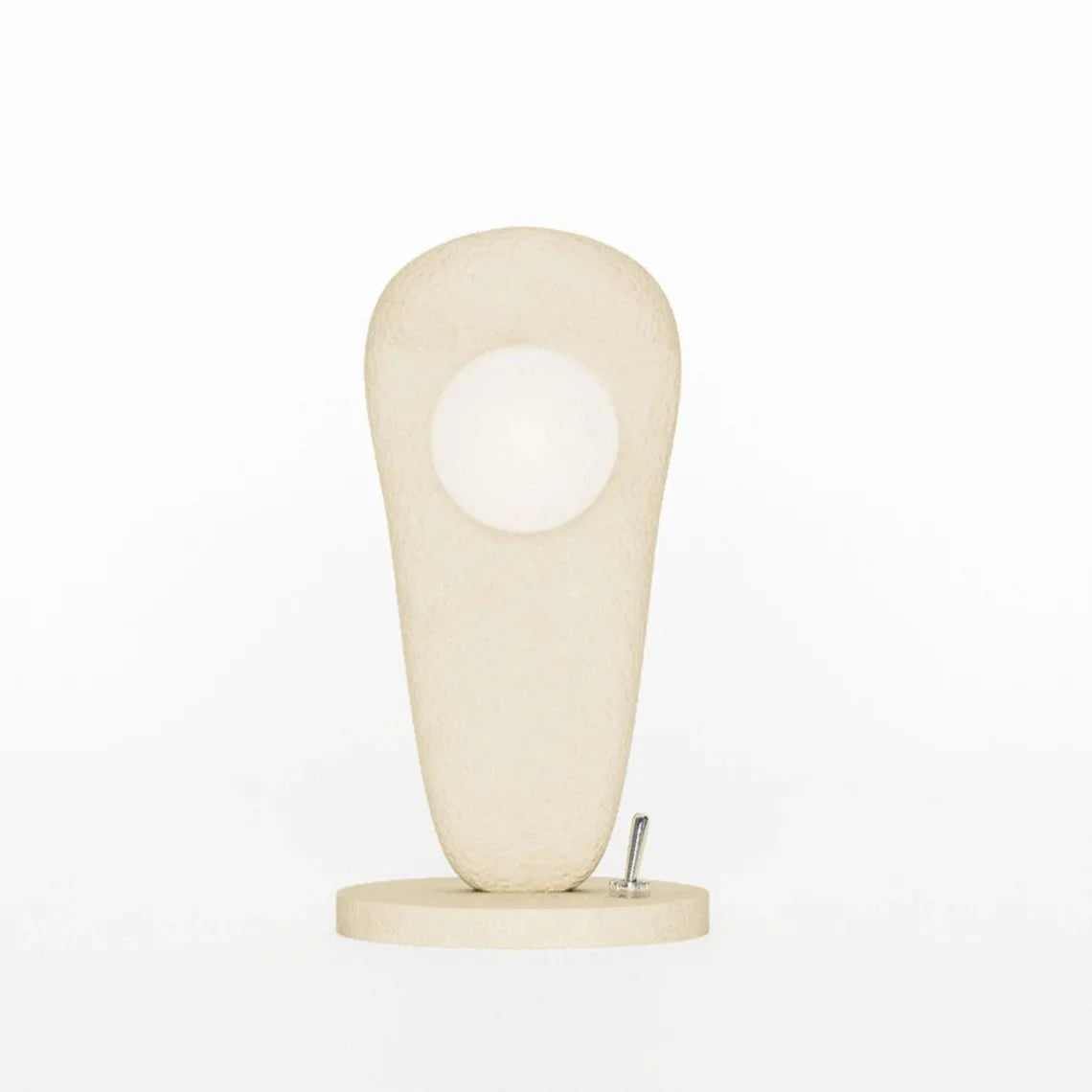 Zakohani Floor Lamp in Beige & Raw Ochra