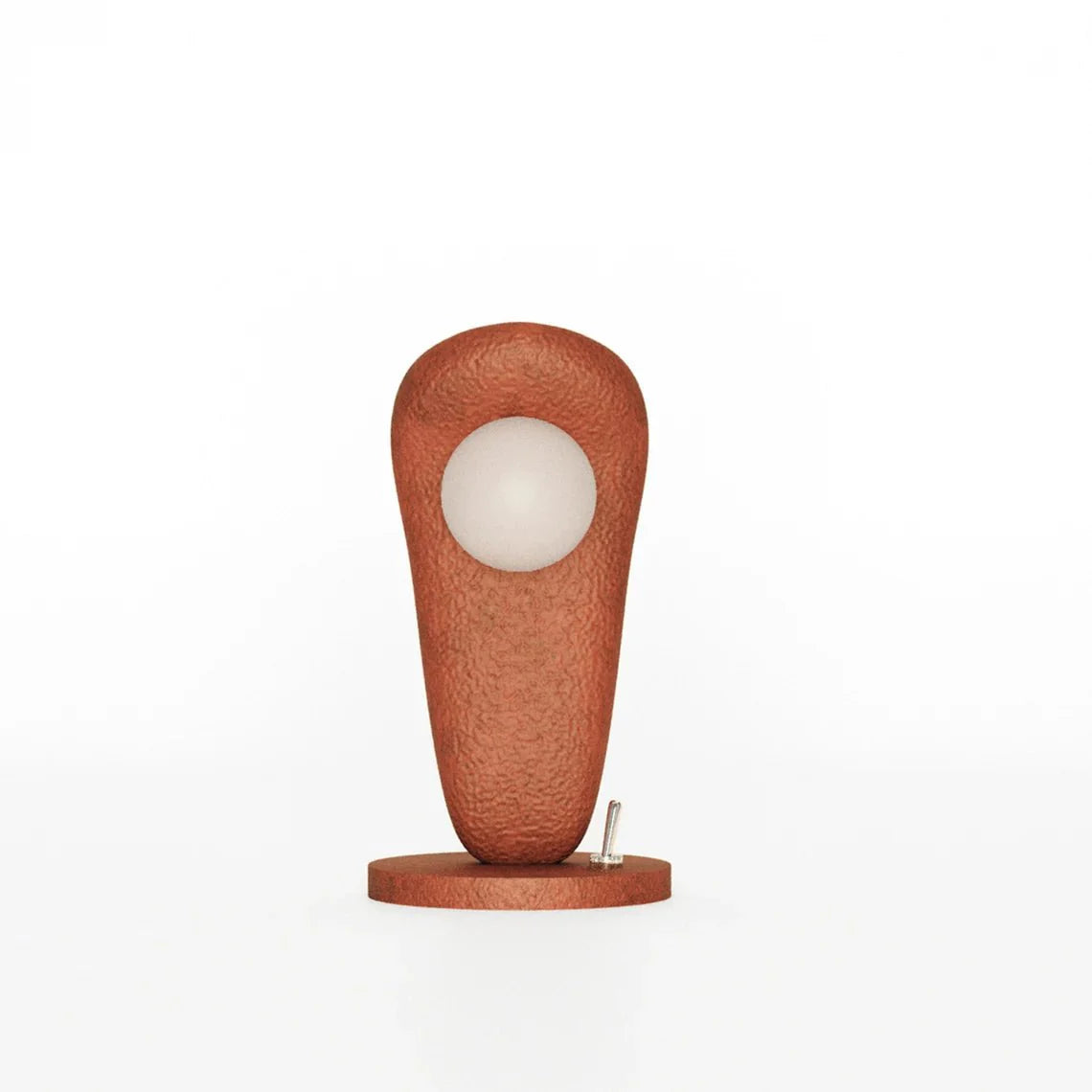 Zakohani Floor Lamp in Beige & Raw Ochra