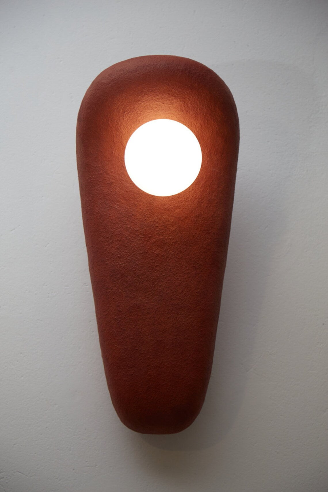 Zakohani Sconce in Milk & Beige