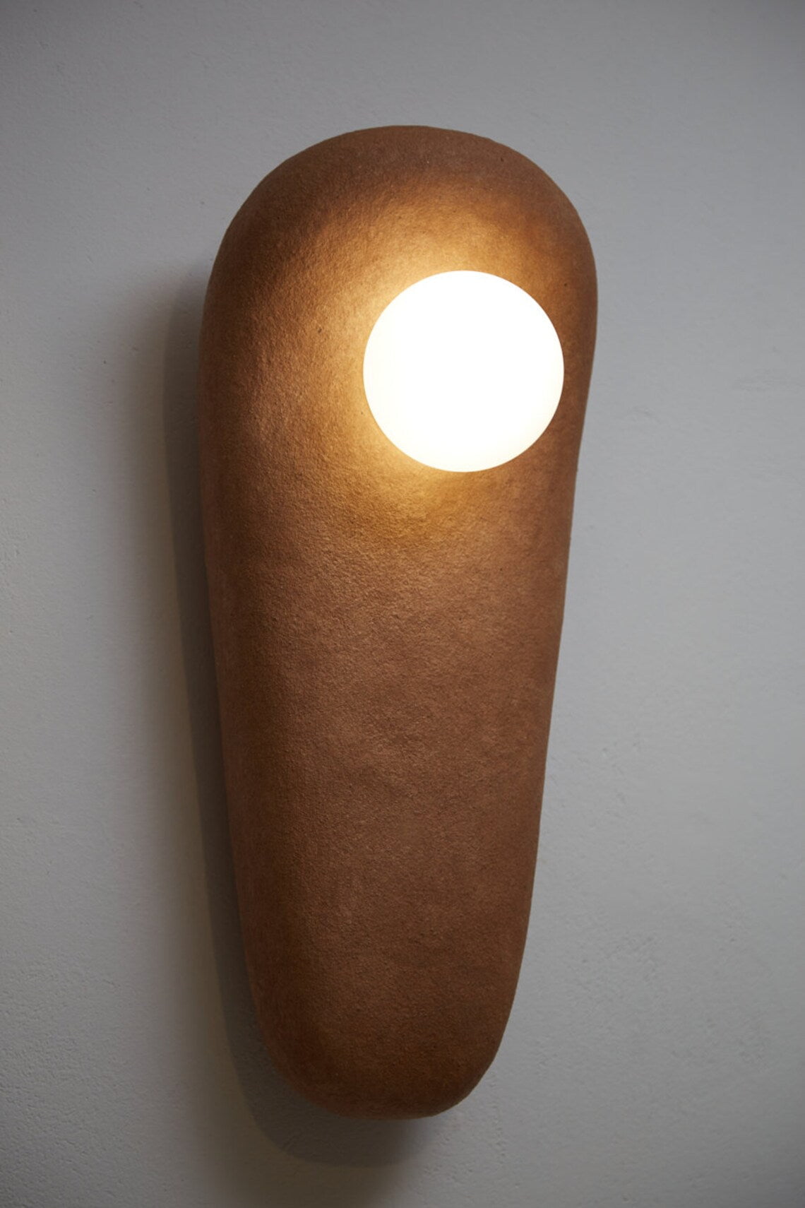 Zakohani Sconce in Milk & Beige