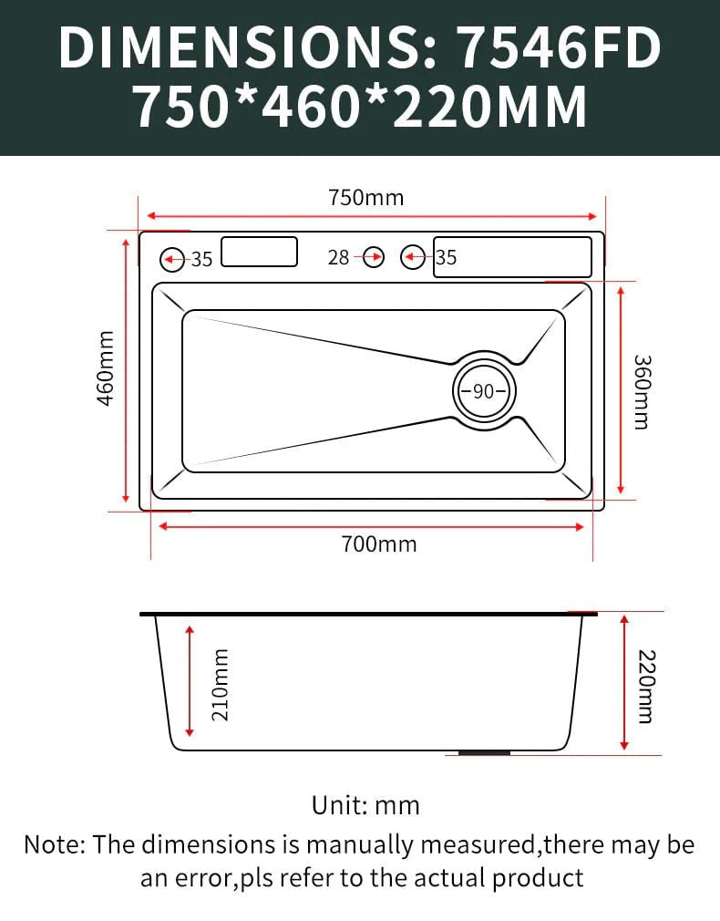 Luxury Sink