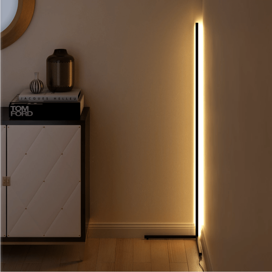 Tall Hill Floor Lamp