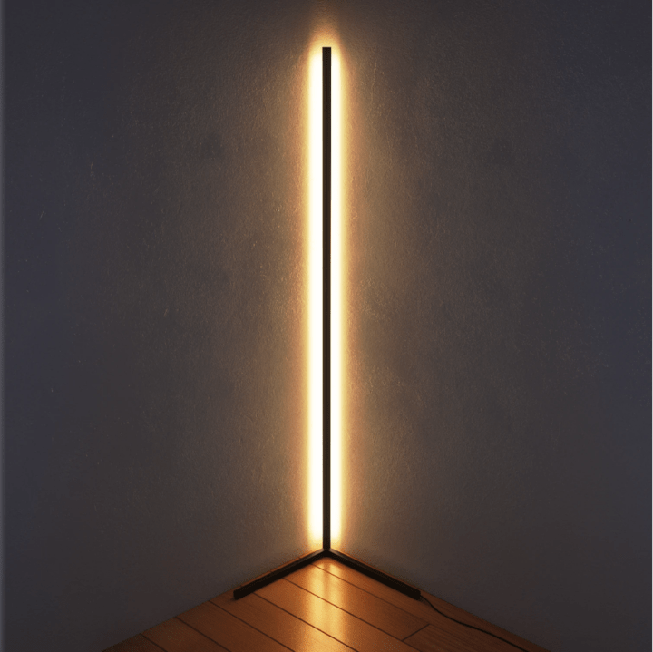 Tall Hill Floor Lamp