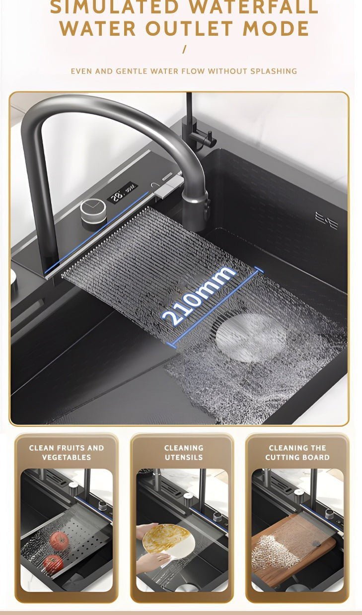 Infinity Glide Sink in A & B - Viltara