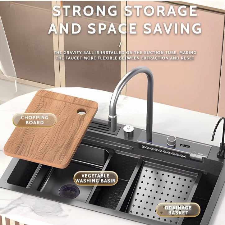 Infinity Glide Sink in A & B - Viltara