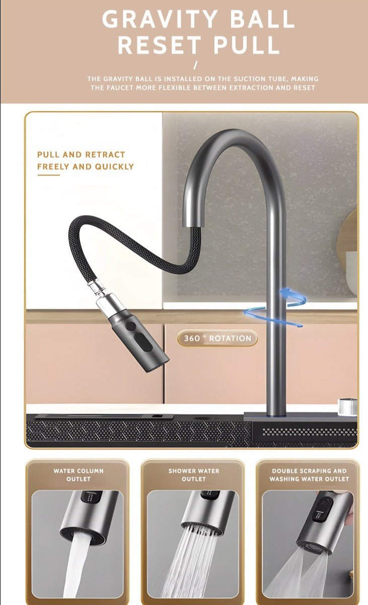Infinity Glide Sink in A & B - Viltara