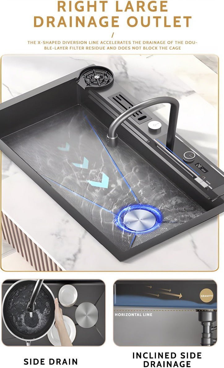 Infinity Glide Sink in A & B - Viltara