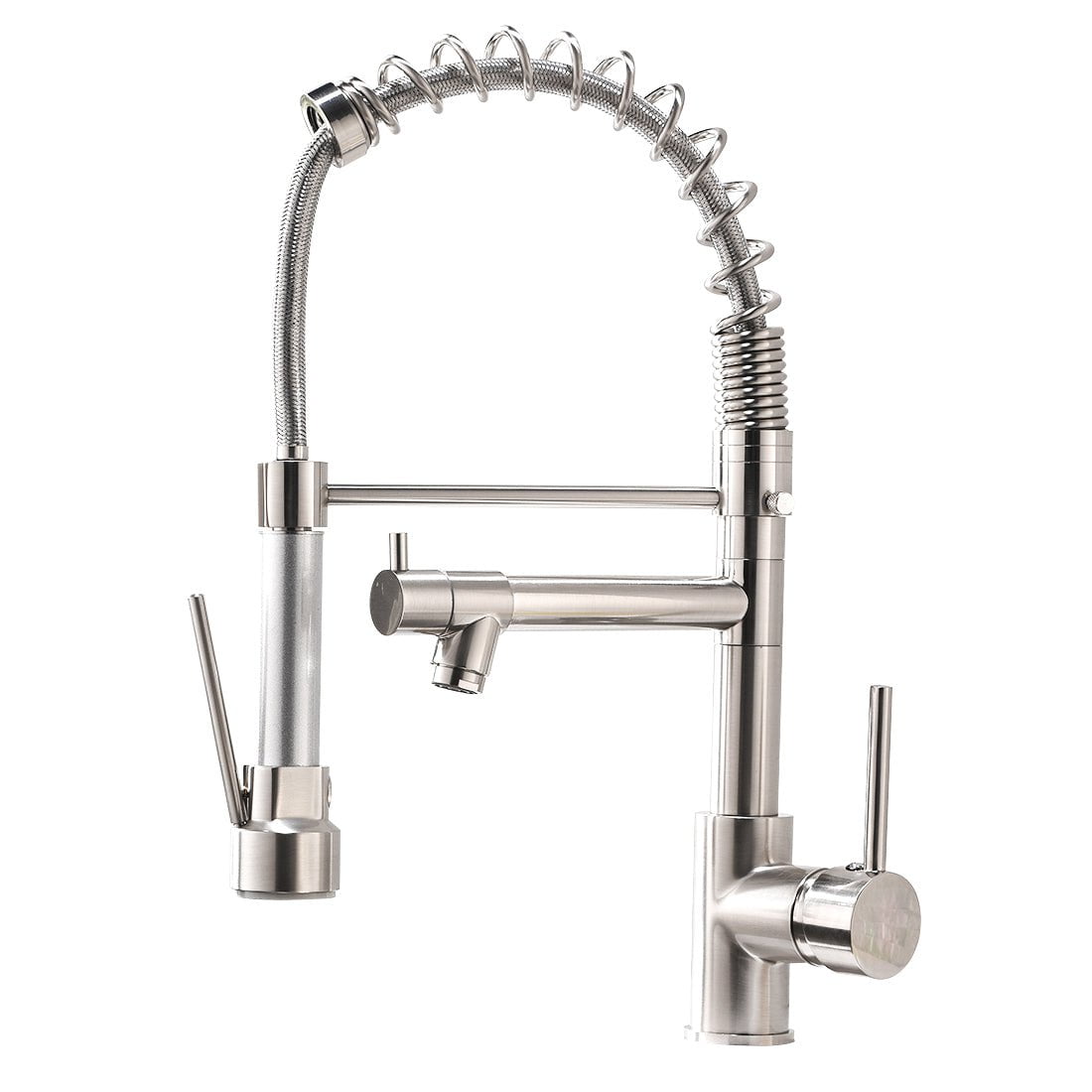 Lucero Faucet in Black & Gold - Viltara