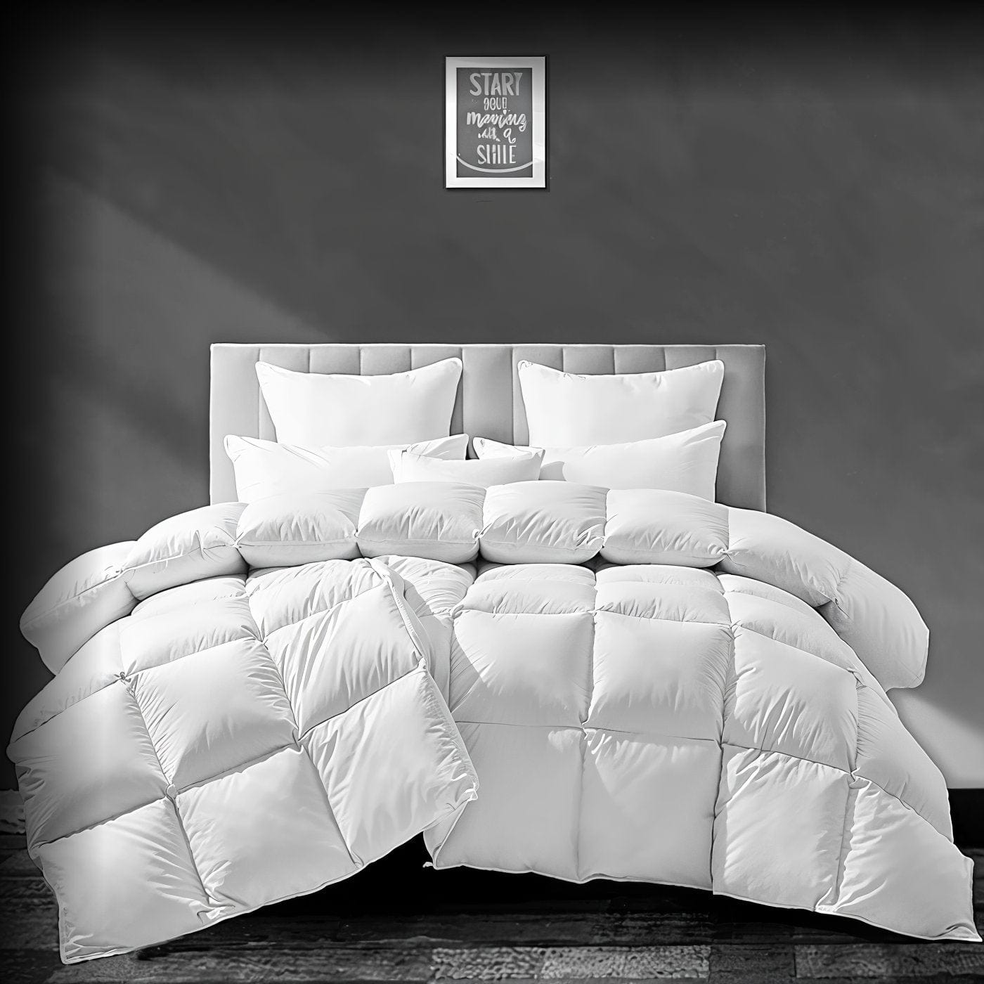 Cloud Down & Feather Duvet in Light (Spring Summer) & Medium (All Season)