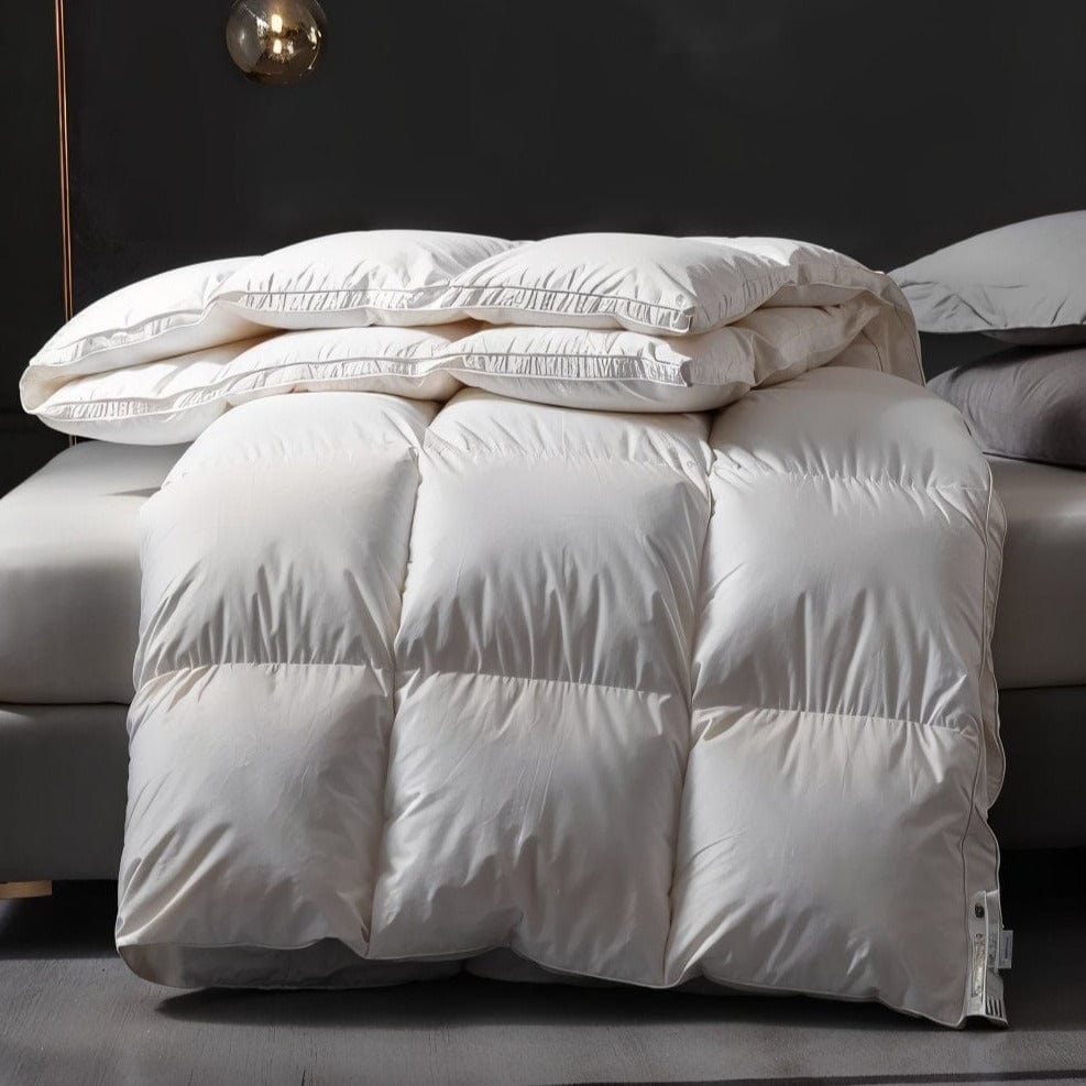 Cloud Down & Feather Duvet in Light (Spring Summer) & Medium (All Season)