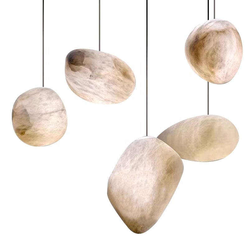 Rock Marble Chandelier