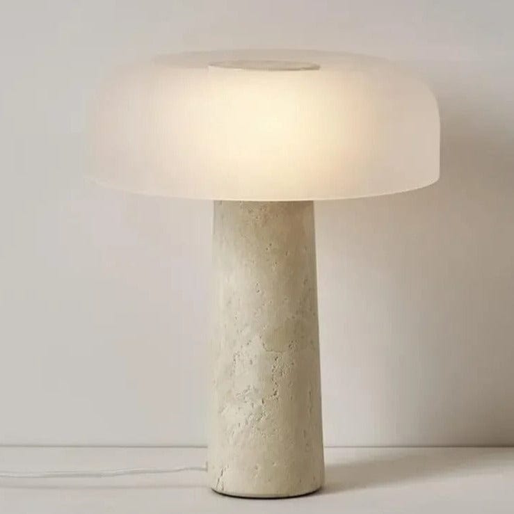 Muji Marble Stone Table Lamp