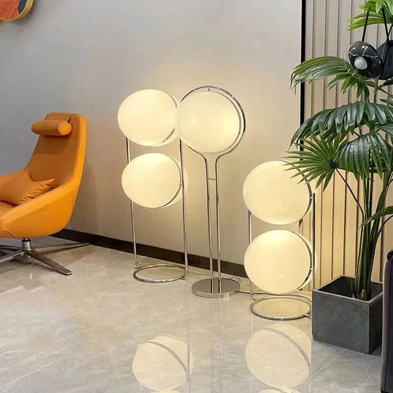 Romana Round Floor Lamp