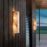 Marble Outdoor Wall Light