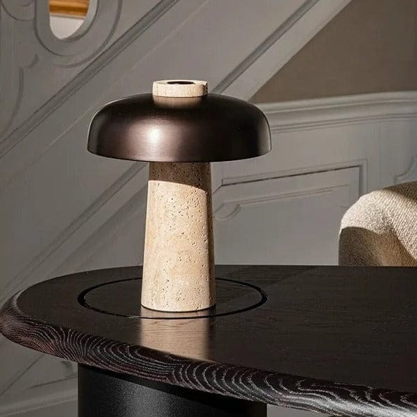 Denmark Stone Table Lamp