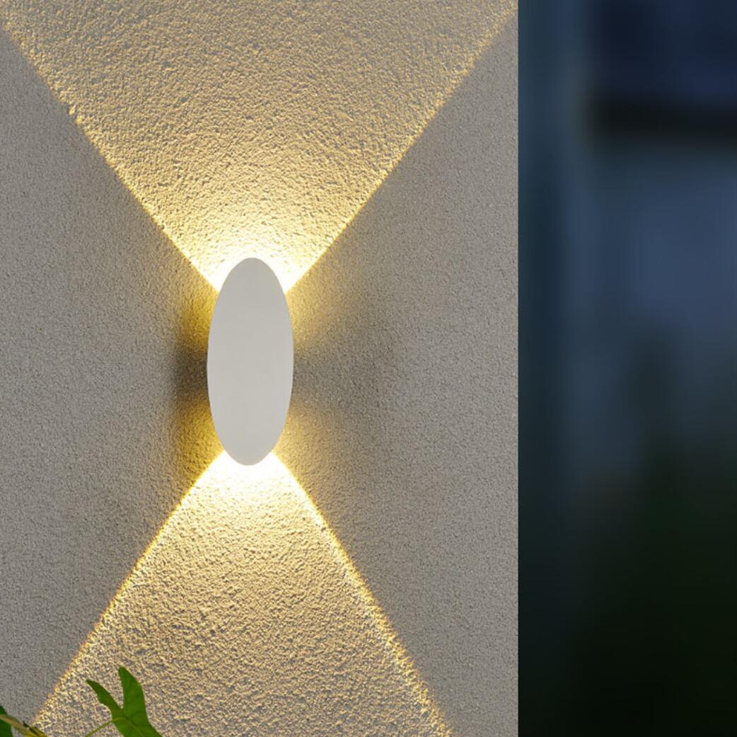 Sunset Wall Light in White & Black