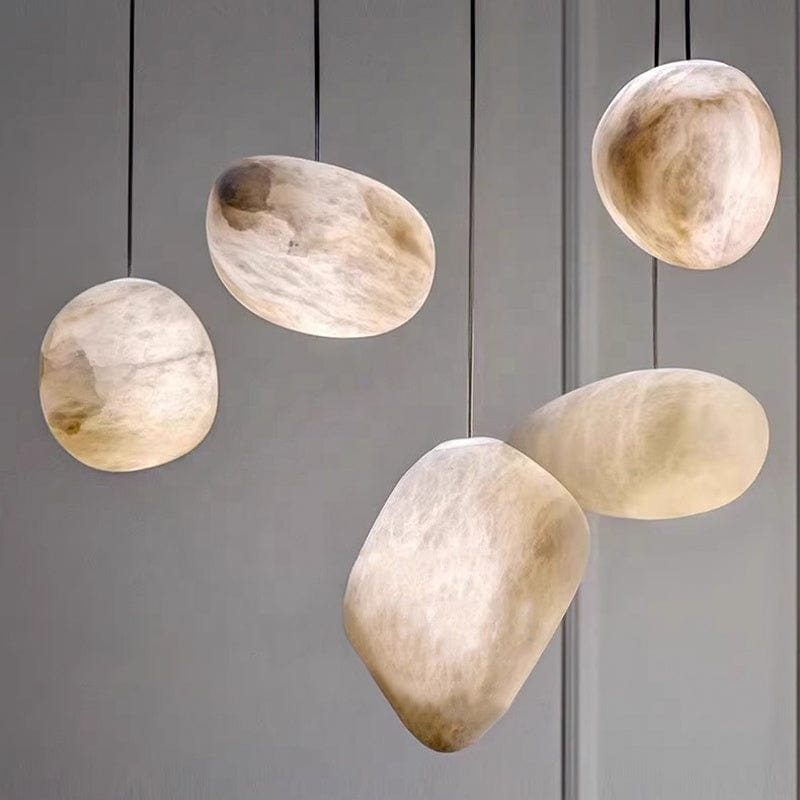 Rock Marble Chandelier