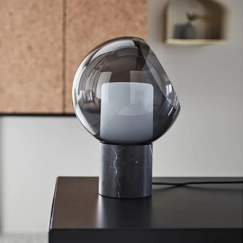Dome Glass Table Lamp