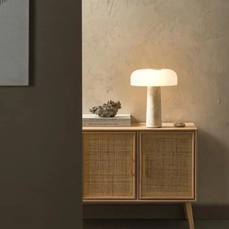 Muji Marble Stone Table Lamp
