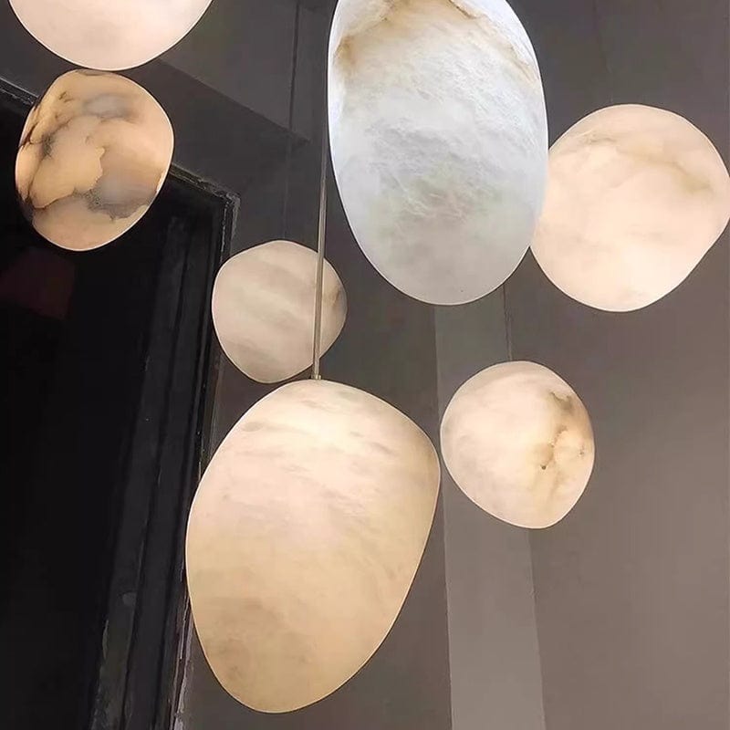 Rock Marble Chandelier