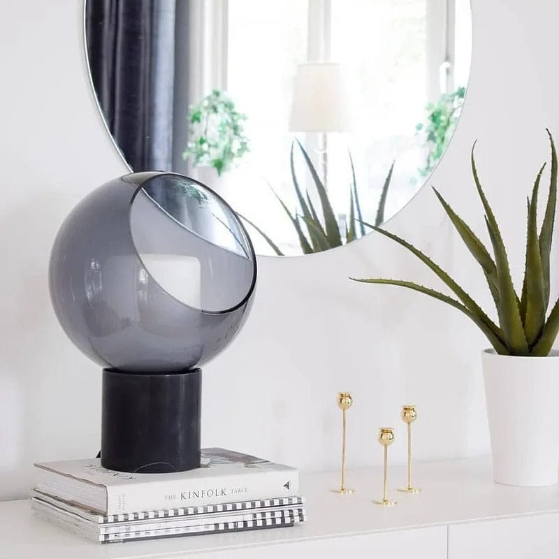 Dome Glass Table Lamp
