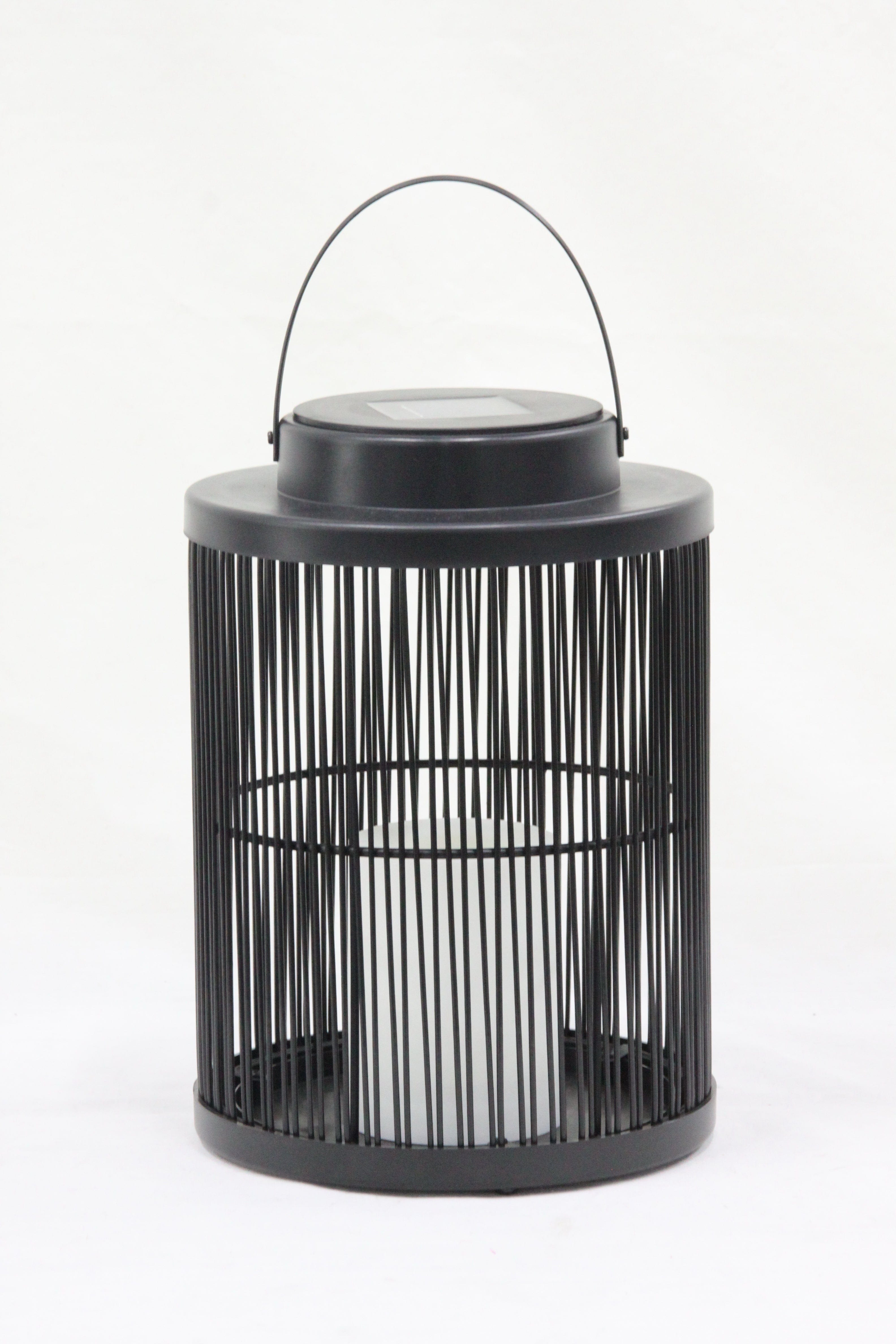 Lantern Sora Weave Light in Black & Dark Brown