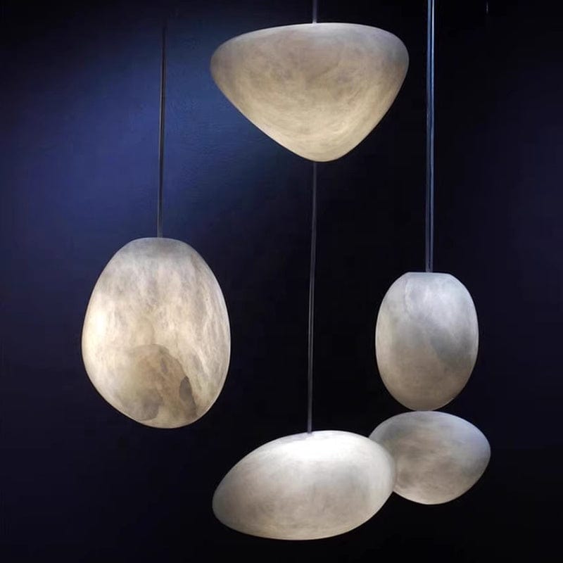 Rock Marble Chandelier