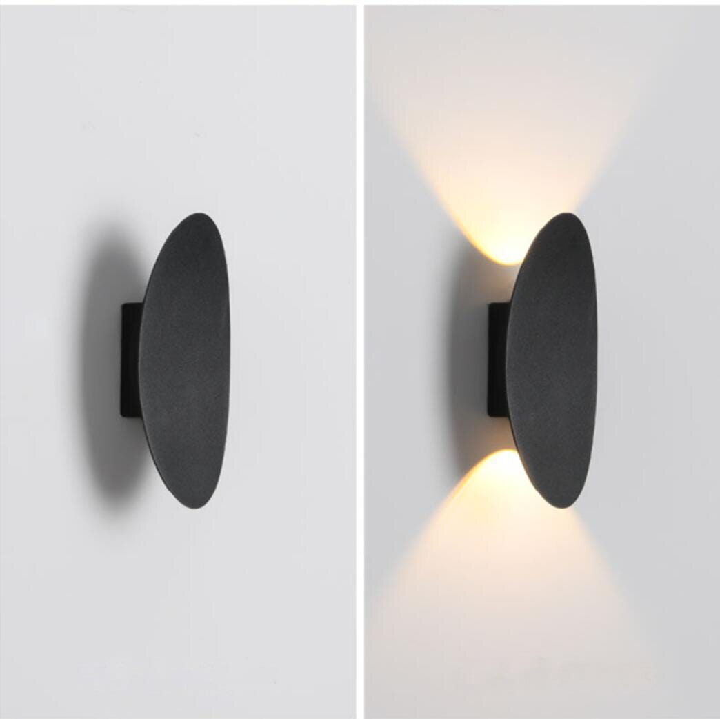 Sunset Wall Light in White & Black