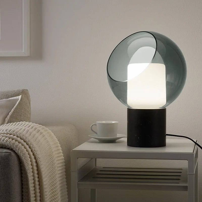 Dome Glass Table Lamp