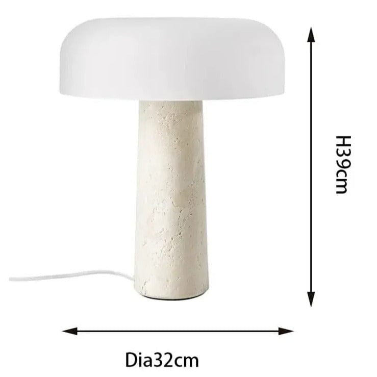 Muji Marble Stone Table Lamp