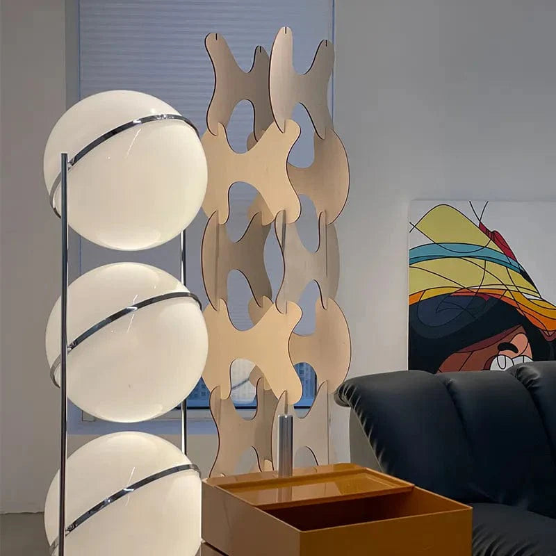 Romana Round Floor Lamp