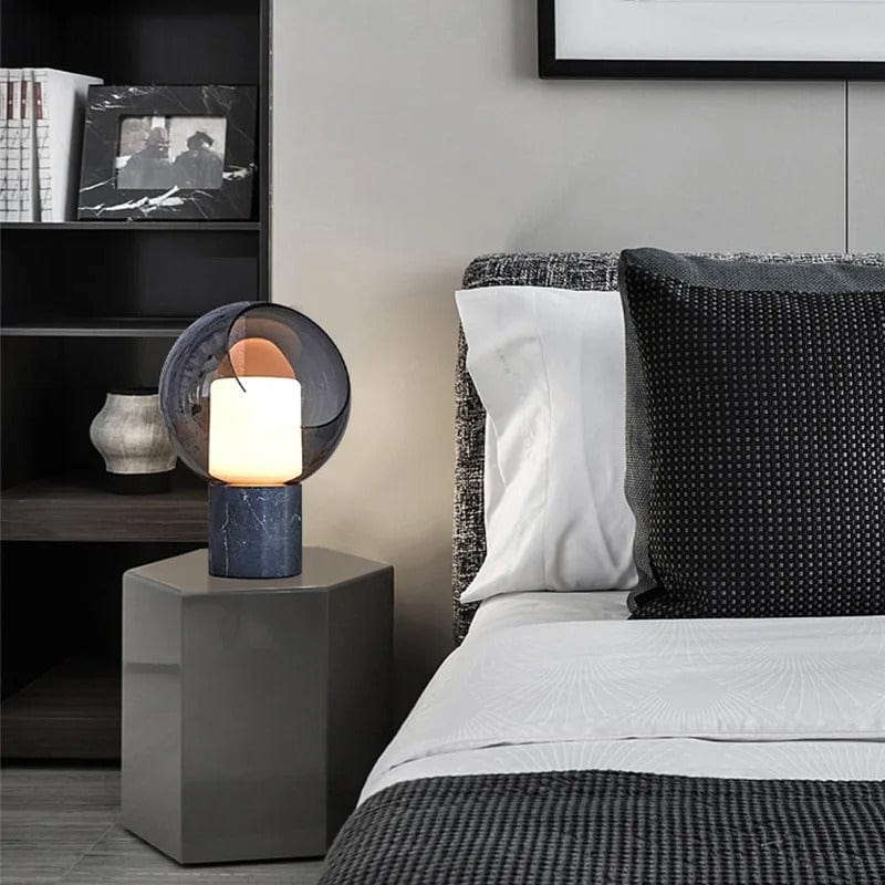 Dome Glass Table Lamp
