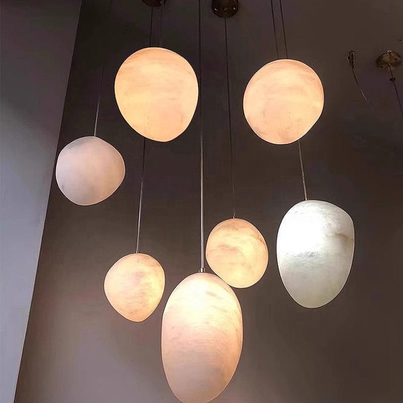 Rock Marble Chandelier