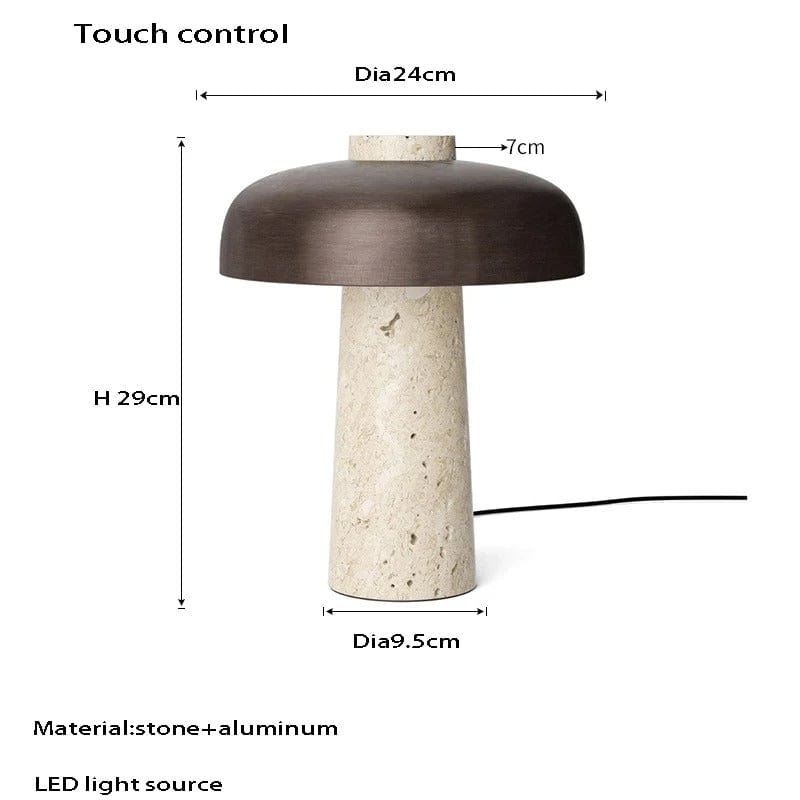 Denmark Stone Table Lamp