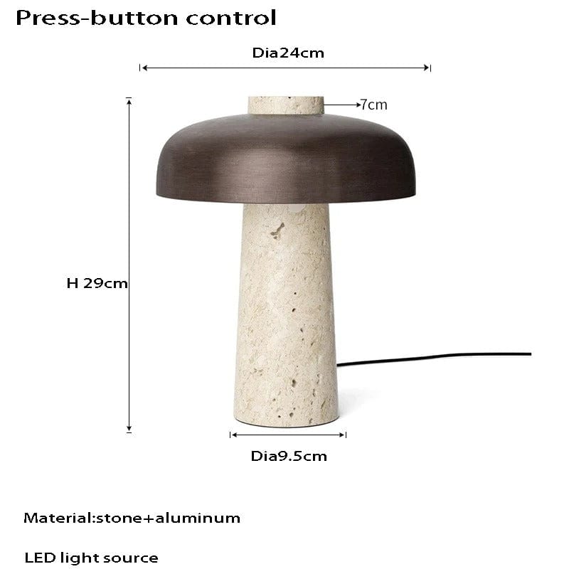 Denmark Stone Table Lamp