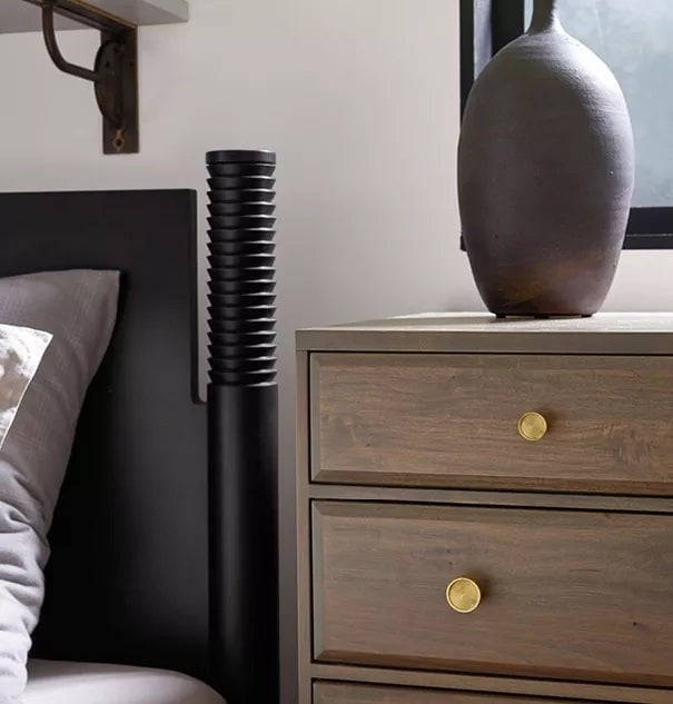 Melissa Mou Furniture Handle in Brushed Brass - Viltara