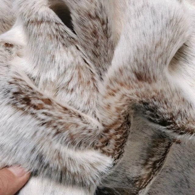 Milano Faux-Fur Blanket Throw - Viltara