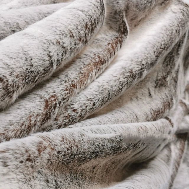 Milano Faux-Fur Blanket Throw - Viltara