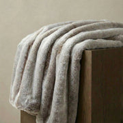 Milano Faux-Fur Blanket Throw - Viltara