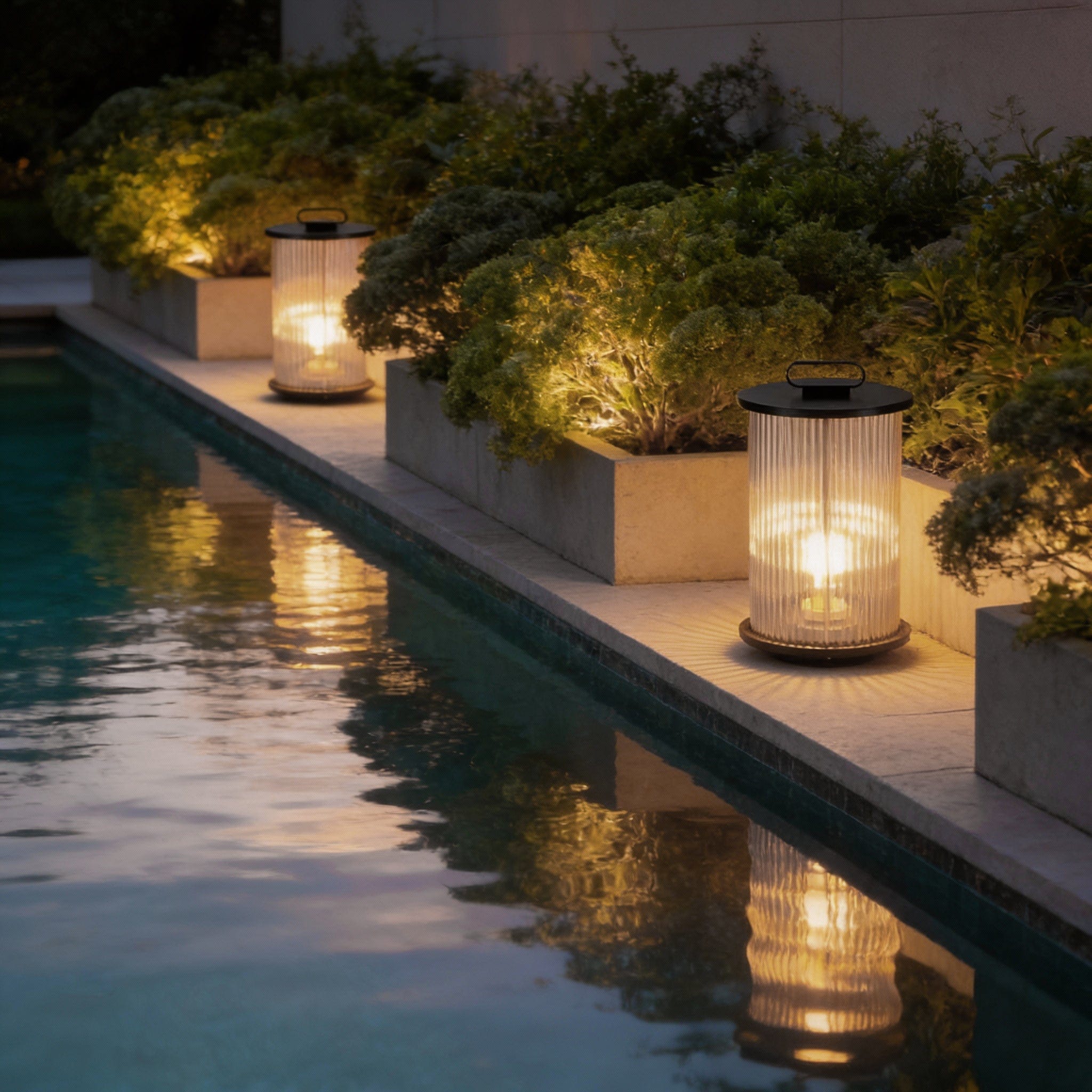 Rika Wedge Solar Garden Light