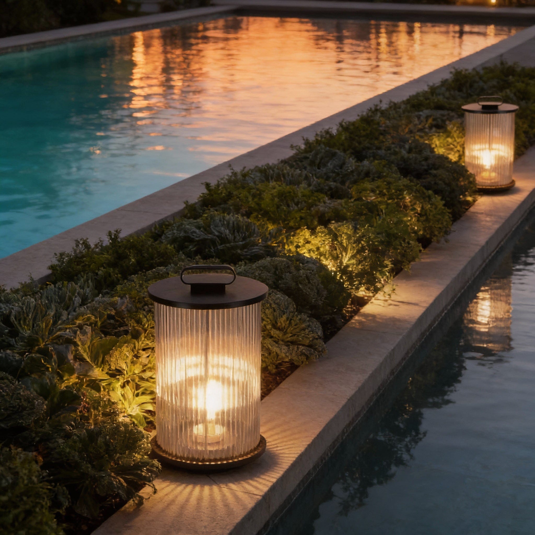 Rika Wedge Solar Garden Light