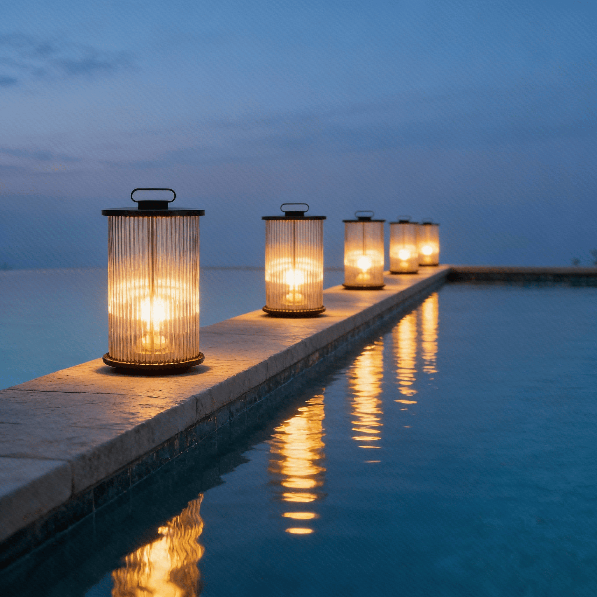 Rika Wedge Solar Garden Light
